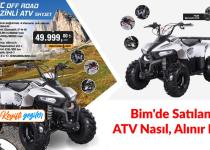 Bim'de satılan ATV nasıl, alınır Mı? Atv Skyjet özellikleri ve Bim'de satılan ATV kullanıcı yorumları