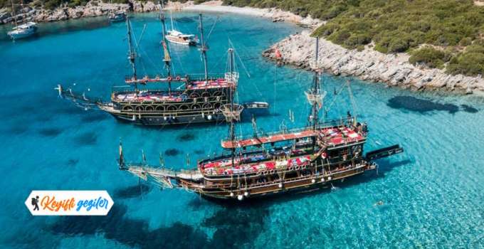 Bodrum Tekne Turu nereden kalkıyor? Bodrum tekne turları kaç TL 2024