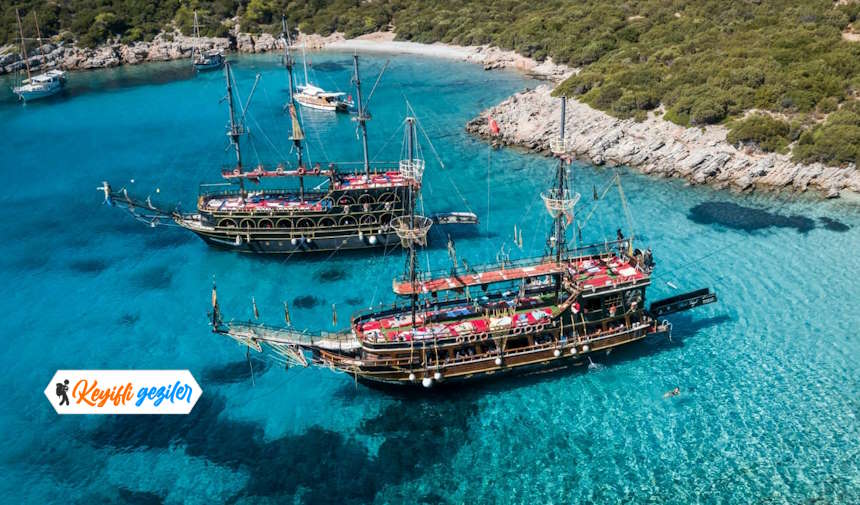 Bodrum Tekne Turu nereden kalkıyor? Bodrum tekne turları kaç TL 2024