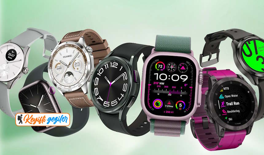 En iyi akıllı saat markaları 2024 listesi, en iyi akıllı saatler