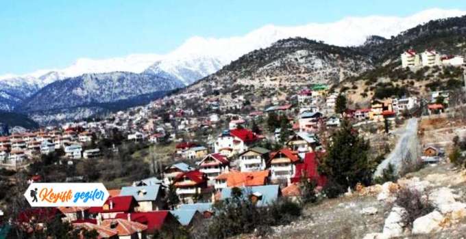 Mersin yaylaları isimleri ve Mersin yaylaları gezilecek yerler listesi Gülek Yaylası