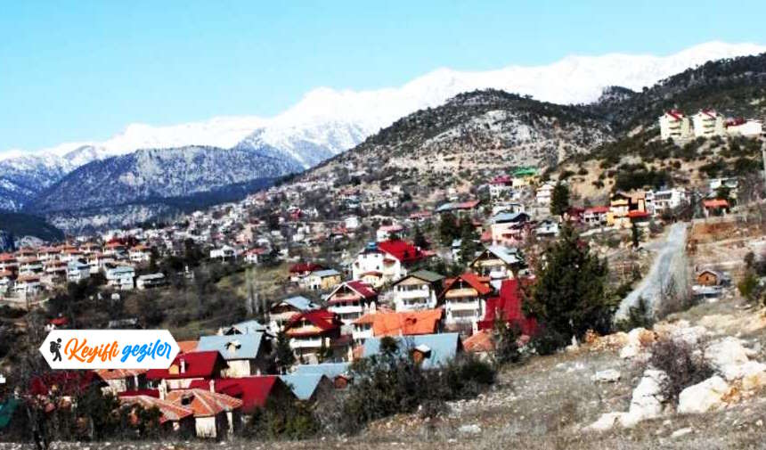 Mersin yaylaları isimleri ve Mersin yaylaları gezilecek yerler listesi Gülek Yaylası