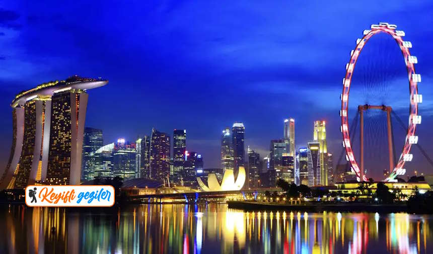 Singapur'da Gezilecek Yerler ve Yapılacak Aktiviteler