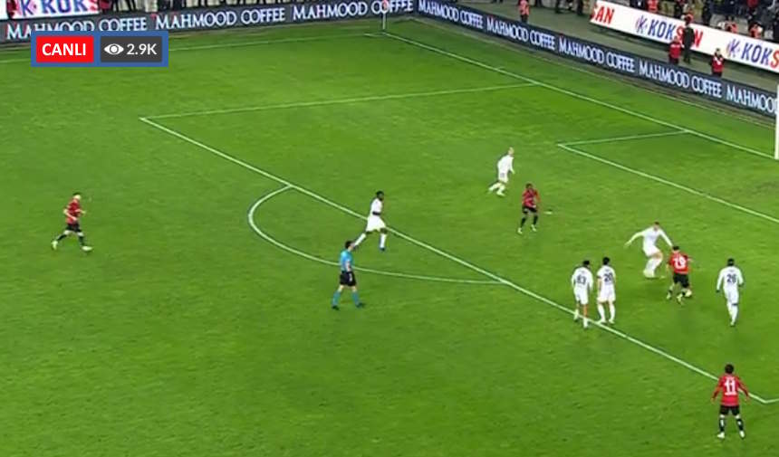 Gaziantep FK Beşiktaş maçı ne zaman hangi kanalda?