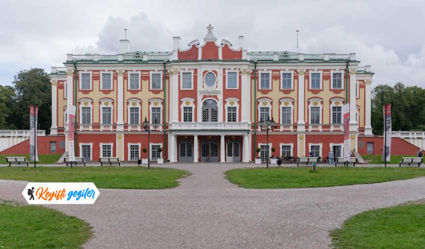 Estonya'da gezilecek yerler listesi - Kadriorg Sarayı