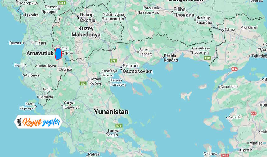 Ohri Gölü'ne Nasıl Gidilir? Makedonya Ohrid Seyahat İpuçları