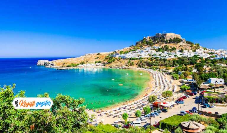 Rodos Adası Gezilecek Yerler ve Rodos Gezi Rehberi