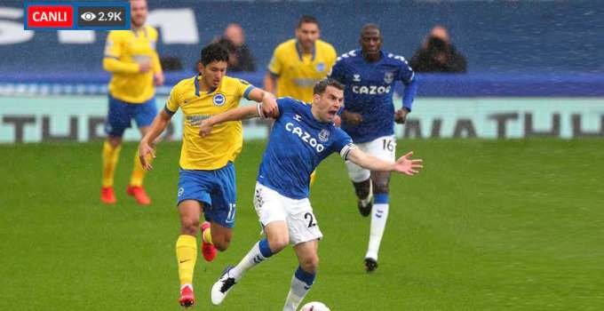 Everton Brighton maçı canlı izle şifresiz
