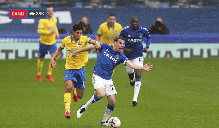 Everton Brighton maçı canlı izle şifresiz