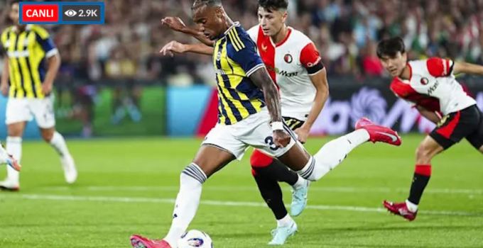 Fenerbahçe Feyenoord maçı ne zaman hangi kanalda? Şampiyonlar Ligi Ön Eleme Maçı