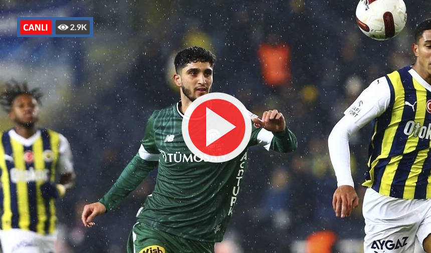 Fenerbahçe Kocaelispor maçı canlı izle