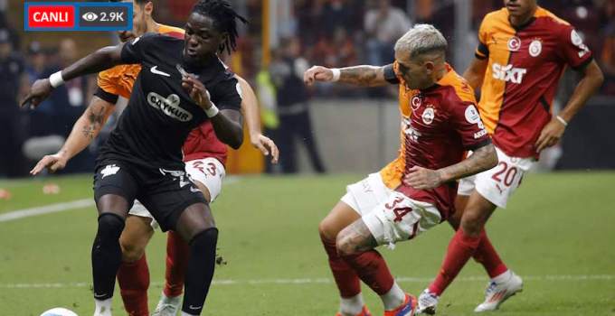 Galatasaray Çaykur Rizespor maçı nereden izlenir? Bu akşam Galatasaray Çaykur Rizespor maçını canlı veren kanallar hangileri?