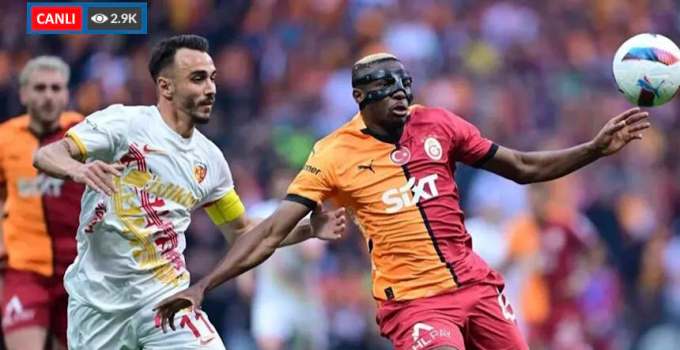Selçuksports Kayserispor Galatasaray maçı canlı izle şifresiz
