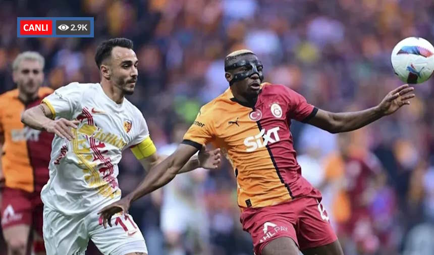Selçuksports Kayserispor Galatasaray maçı canlı izle şifresiz
