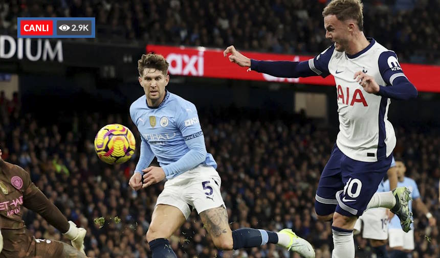 Manchester City Tottenham maçı canlı izle şifresiz