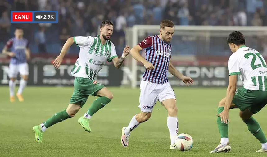 Trabzonspor Kocaelispor maçı ne zaman hangi kanalda?