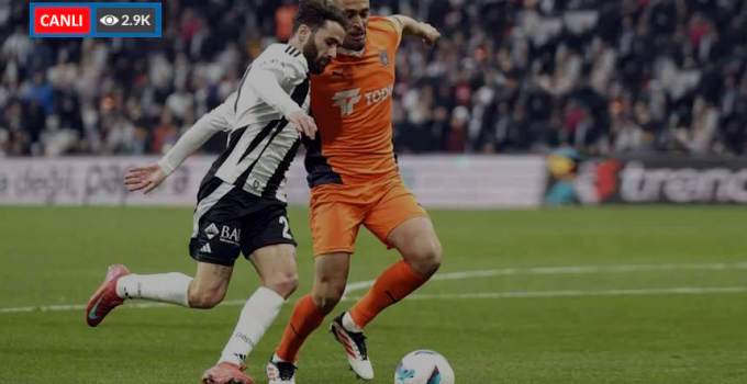 Beşiktaş Başakşehir maçı canlı izle şifresiz