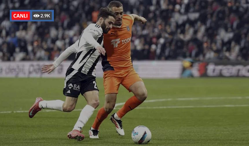 Beşiktaş Başakşehir maçı canlı izle şifresiz
