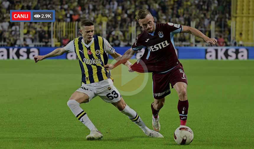 Fenerbahçe Trabzonspor maçı canlı izle şifresiz