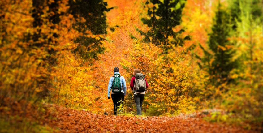 En güzel sonbahar yürüyüşü rotaları