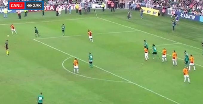 Taraftarium24 Kocaelispor Galatasaray maçı canlı izle