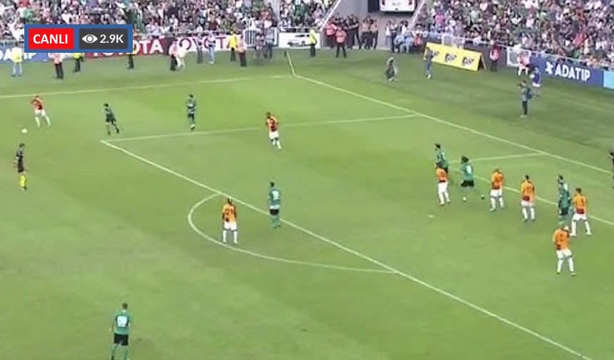 Taraftarium24 Kocaelispor Galatasaray maçı canlı izle