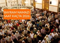 Bayram Namazı Kaçta 2026 İl İl Bayram Namaz Vakitleri