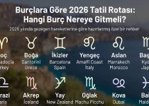 Burçlara Göre 2026 Tatil Rotası: Hangi Burç Nereye Gitmeli?