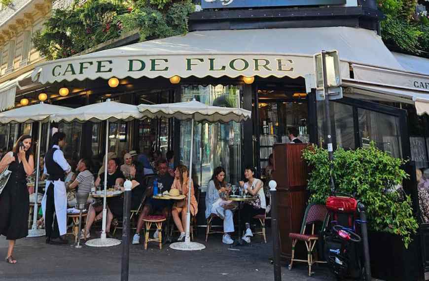 Paris Meşhur Cafe Önerileri: Fransa Paris'te Gidilecek Kafeler